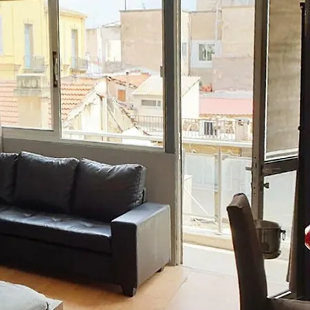 Central Modern With Balcony Apartmán Nikósie